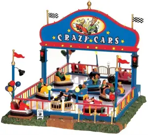 CRAZY CARS,(VER.2)  INCL. ADAPTOR 74254, 550 mA (WHITE)