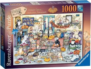 Crazy Cats  Autumn Banquet1000p