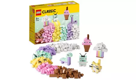 LEGO Classic - Creative Pastel Fun