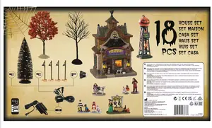 CREATURES OF THE NIGHT PET SHOP KIT, INCL. ADAPTOR 44402, 550 mA (BLACK) - image 3