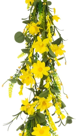 Crown Daisy Foliage Garland