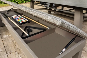 Crucible Multi Purpose Dining & Games Set - image 2