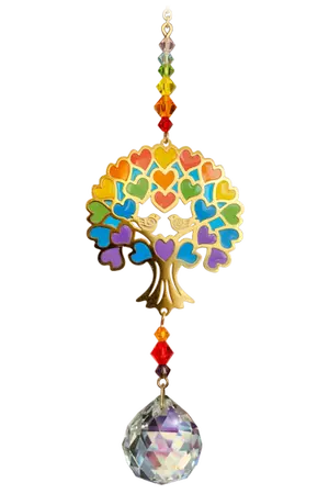 Crystal Dreams Tree of Life - Rainbow - image 1