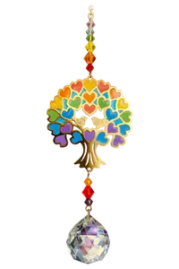 Crystal Dreams Tree of Life - Rainbow - image 1