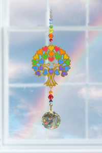 Crystal Dreams Tree of Life - Rainbow - image 2