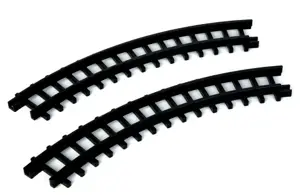 CURVED TRACK FOR CHRISTMAS EXPRESS,  SET OF 2