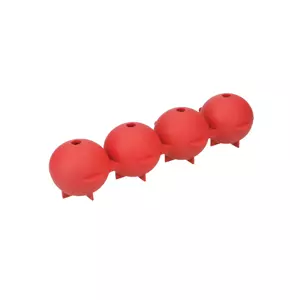 Cw Ice Ball Maker Silicone Red