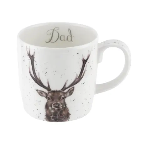 DAD Large Stag Mug - image 1