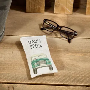 Dad'S Specs Landy Double Side Polyester Glasses Case