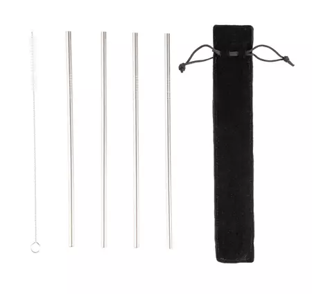 Dalton & Turner 4Pc Stainless Steel Straw