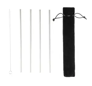 Dalton & Turner 4Pc Stainless Steel Straw