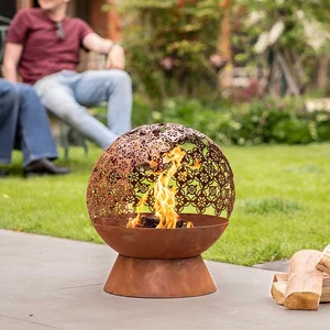 Damasque Fireglobe - image 2