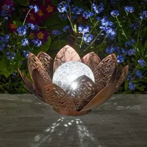 Damasque Solar Lotus - Bronze Light