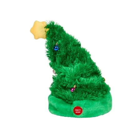 Dancing Christmas Tree Hat - image 1