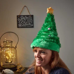 Dancing Christmas Tree Hat - image 2