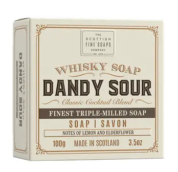 Soap In A Carton Dandy Sour 100g