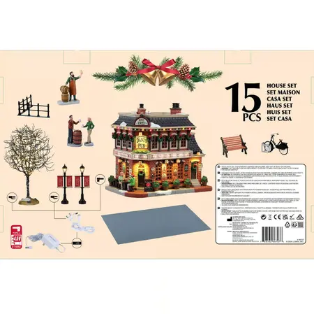 DANI’S PUB SET, INCL. ADAPTOR 74254, 550 mA (WHITE) - image 3