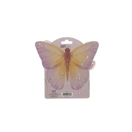 Danielle Creations Butterfly Claw Clip Set of 4 - image 2