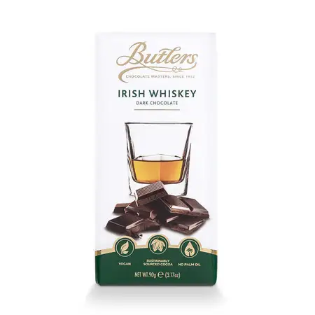 Dark Chocolate Irish Whisky Bar
