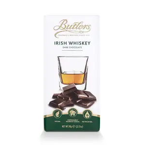 Dark Chocolate Irish Whisky Bar