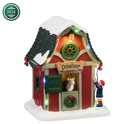 DASHER'S DEN, AC ADAPTABLE (NOT INCLUDED) - image 1