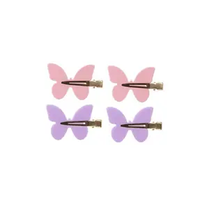 DC Butterfly Creasless Hair Clips 4Pcs - image 2