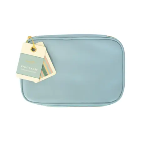 DC Double Zip Stripe Vanity Case - image 2