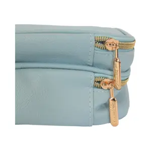 DC Double Zip Stripe Vanity Case - image 3