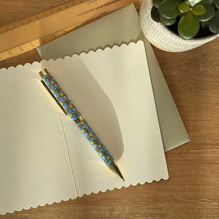 DC54 CHURCH WEDDING CARD - image 3