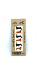 Debonair Dachshunds Bookmark by Alex Clark - image 2