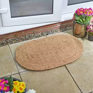 Décoir Mats Oval Rope 45 x 75 cm
