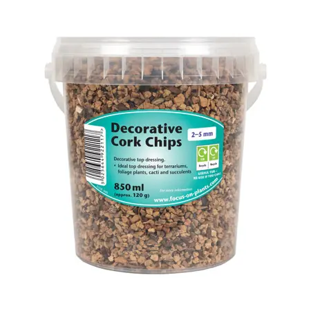 Decorative Cork Chips 2 - 5mm