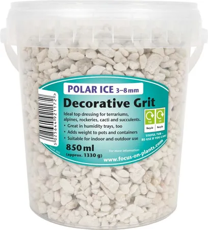Decorative Grit Polar Ice 3-8 mm - image 1