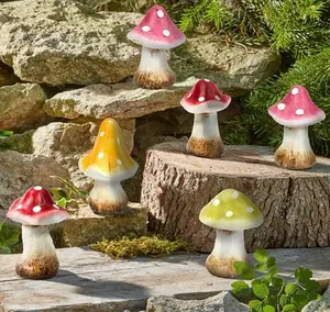 DécoShrooms Large 6-PK
