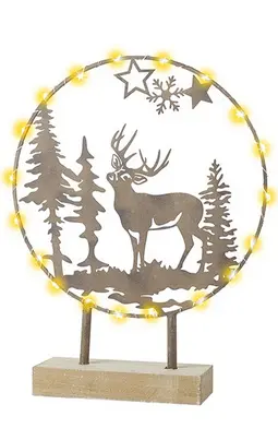 DEER SCENE LIGHT UP HOOPS MIX