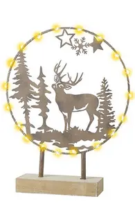 DEER SCENE LIGHT UP HOOPS MIX
