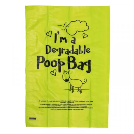 Degradable Poop Bags 240-PK 16 Rolls