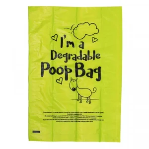 Degradable Poop Bags 240-PK 16 Rolls