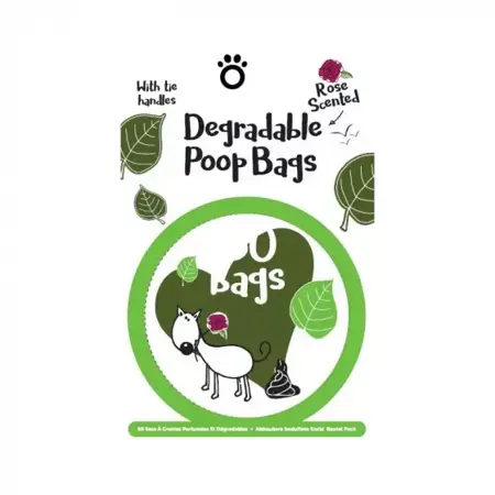 Degradable Scented Poop Bags 150-PK
