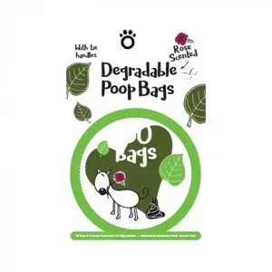 Degradable Scented Poop Bags 150-PK