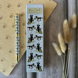 Delightful Dogs Pen by Alex Clark