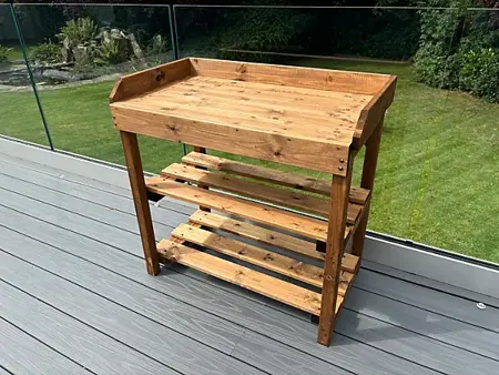 Deluxe Davenport Utility Table Large - image 1