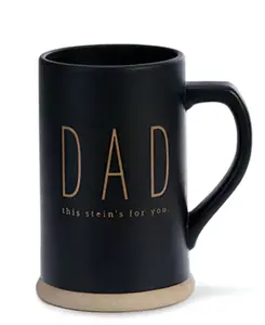 Demdaco Men's Collection Dad Beer Stein