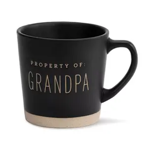 Demdaco Men's Collection Property of Grandpa Mug