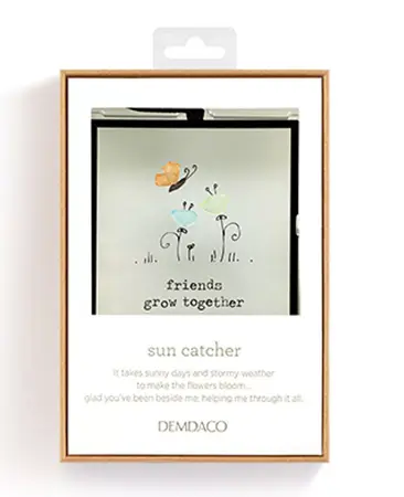 Demdaco Sharon Nowlan Friends Grow Together Suncatcher - image 3