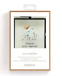 Demdaco Sharon Nowlan Friends Grow Together Suncatcher - image 3