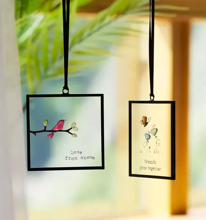 Demdaco Sharon Nowlan Friends Grow Together Suncatcher - image 2