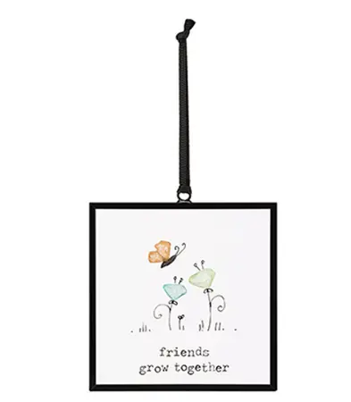 Demdaco Sharon Nowlan Friends Grow Together Suncatcher - image 1