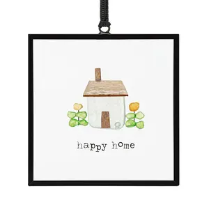 Demdaco Sharon Nowlan Happy Home Suncatcher - image 1