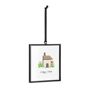 Demdaco Sharon Nowlan Happy Home Suncatcher - image 3